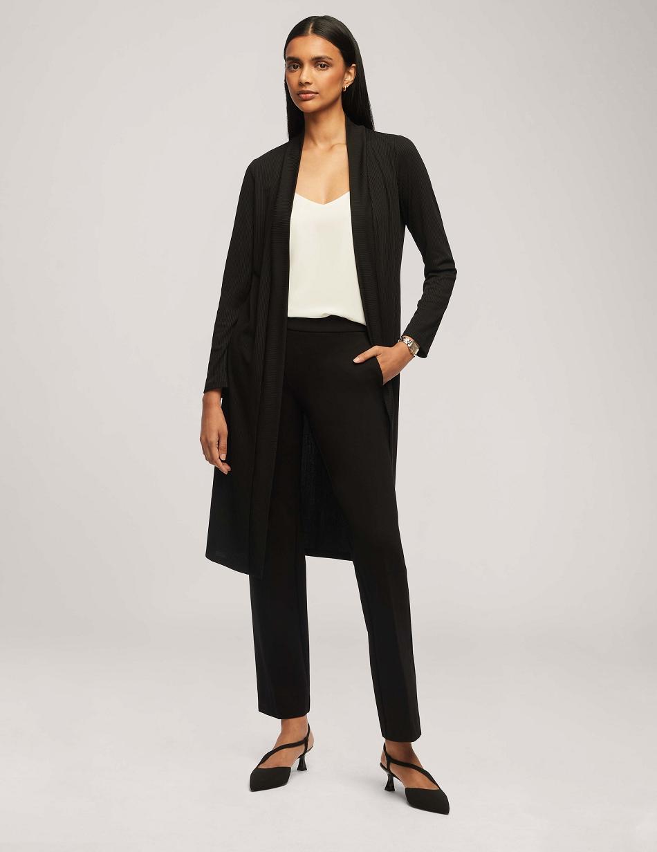 Chandails Anne Klein Rib Cardigan   | CIG-9627744